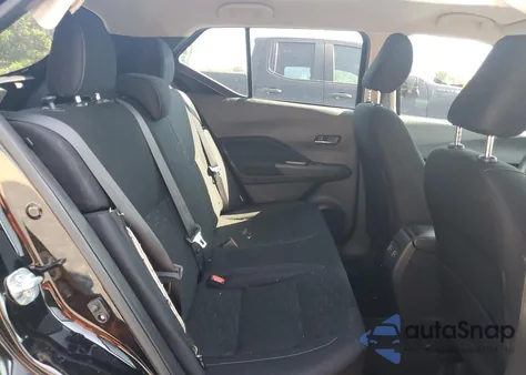 2024 Nissan Kicks Sv from USA, damaged, VIN 3N1CP5CV8RL469899